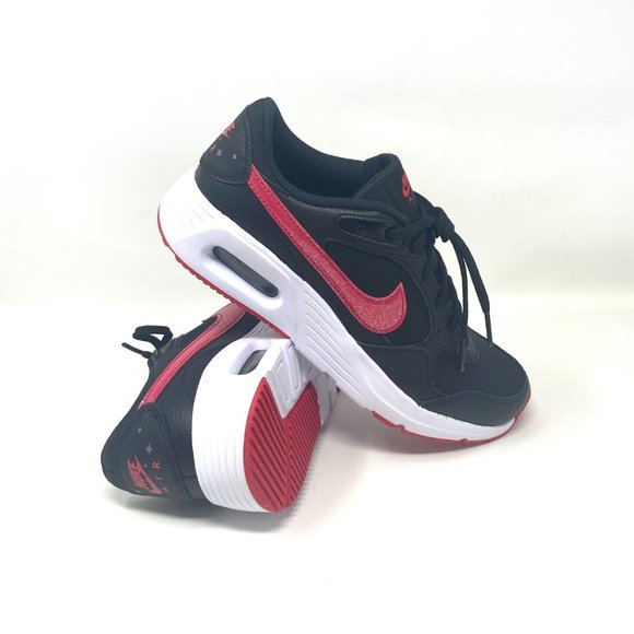 💖MEGA SALE💖NIKE  Women  DC9299 001 AIR MAX SC SE Black  Shoe Leather Fabric - Picture 7 of 12